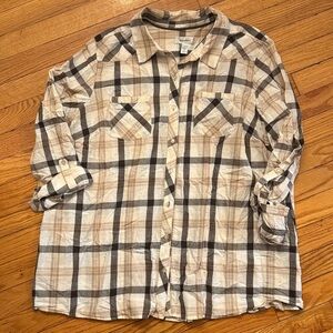 Plaid Long Sleeve